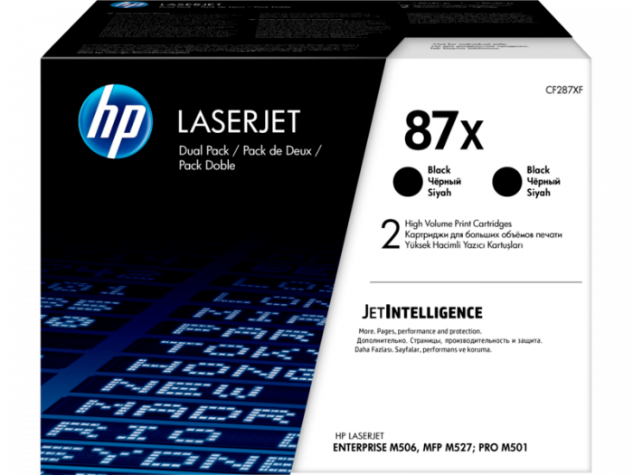 Set cartuse toner HP 87X Black CF287XD 2buc/set [1]
