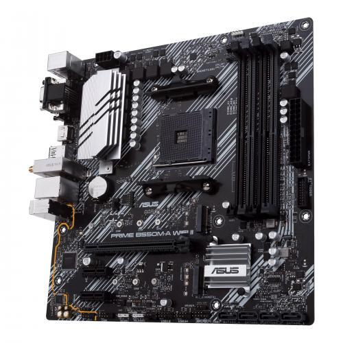 Placa de baza ASUS PRIME B550M-A (WI-FI) II, AMD B550, socket AM4, mATX [4]
