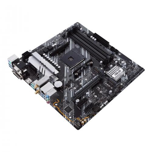 Placa de baza ASUS PRIME B550M-A (WI-FI) II, AMD B550, socket AM4, mATX [3]