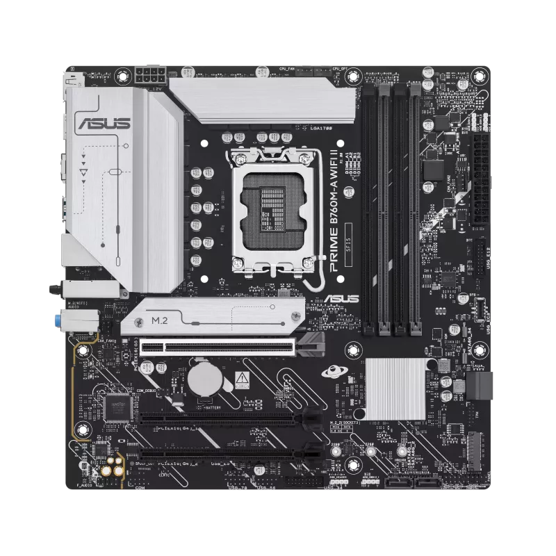 Placa de baza ASUS PRIME B760M-A WIFI II Socket LGA1700 - ASUS [2]