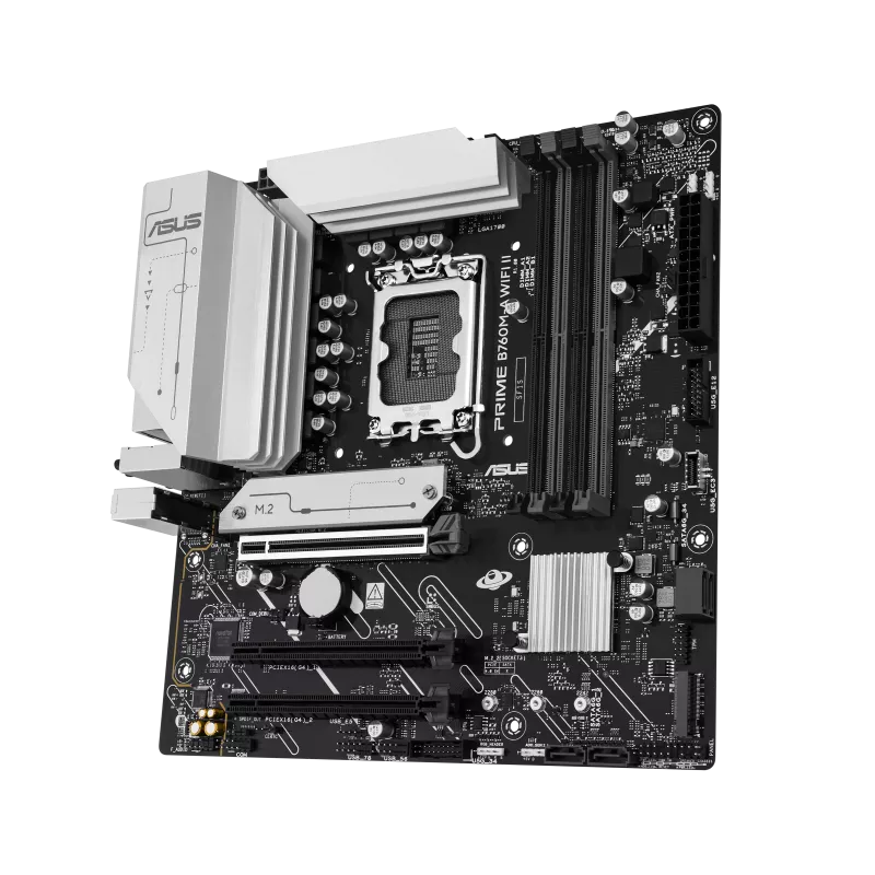 Placa de baza ASUS PRIME B760M-A WIFI II Socket LGA1700 - ASUS [4]