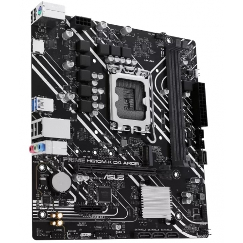 Placa de baza ASUS PRIME H610M-K D4 ARGB, Intel H610, Socket 1700, mATX [3]