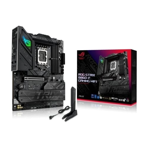 Placa de baza ASUS ROG STRIX B860-F GAMING WIFI, Intel B860, Socket 1851, ATX [1]