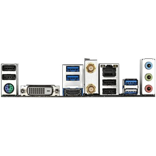 Placa de baza Gigabyte B550M DS3H AC, AMD B550, Socket AM4, mATX [5]