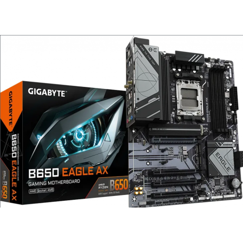 Placa de baza Gigabyte B650 EAGLE AX, AMD B650, Socket AM5, ATX [1]