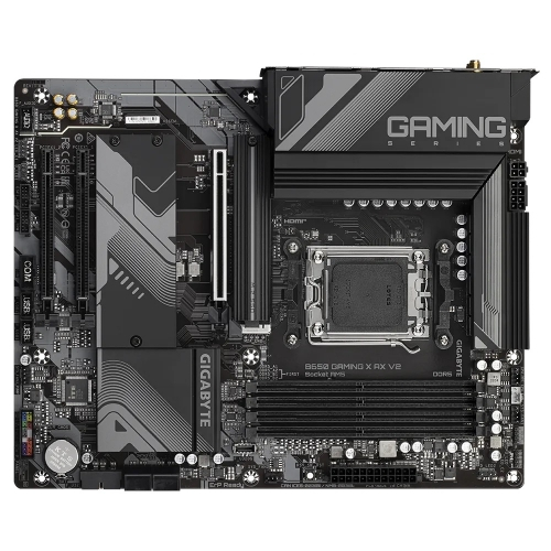 Placa de baza Gigabyte B650 GAMING X AX V2, AMD B650, Socket AM5, ATX [5]