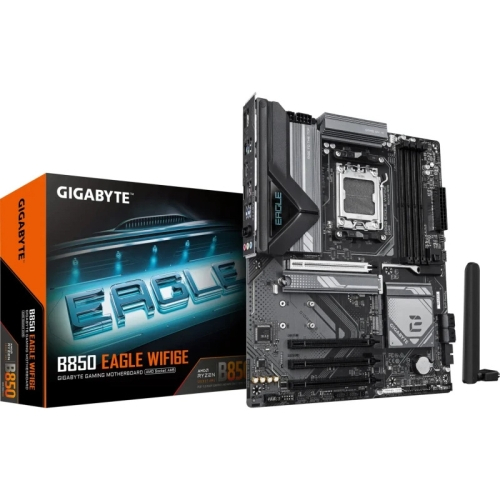 Placa de baza Gigabyte B850 EAGLE WIFI6E, AMD B850, Socket AM5, ATX [1]