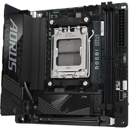 Placa de baza Gigabyte B850I AORUS PRO, AMD B850, Socket AM5, mITX [5]