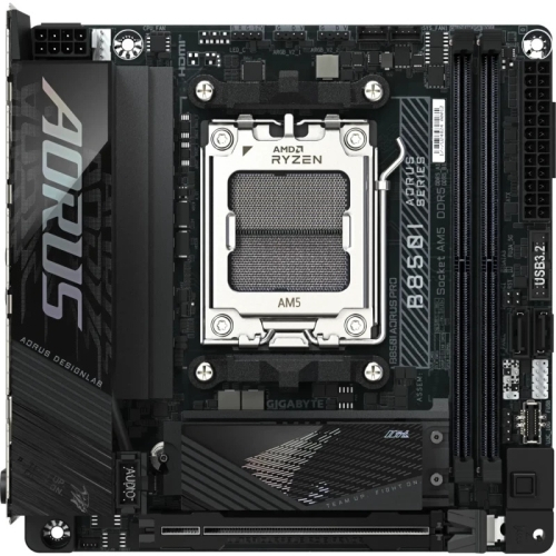 Placa de baza Gigabyte B850I AORUS PRO, AMD B850, Socket AM5, mITX [2]