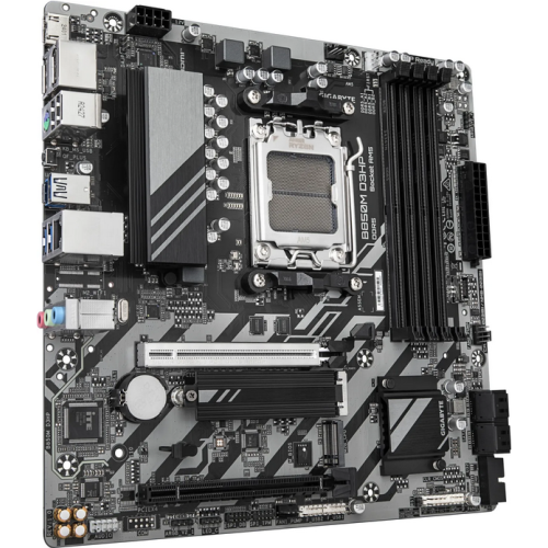 Placa de baza Gigabyte B850M D3HP, AMD B850, Socket AM5, mATX [4]