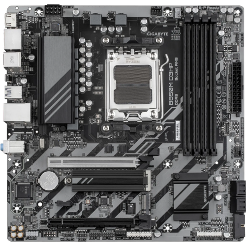 Placa de baza Gigabyte B850M D3HP, AMD B850, Socket AM5, mATX [2]