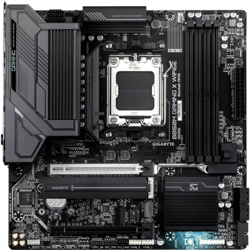 Placa de baza Gigabyte B850M GAMING X WIFI6E, AMD B850, Socket AM5, mATX [4]