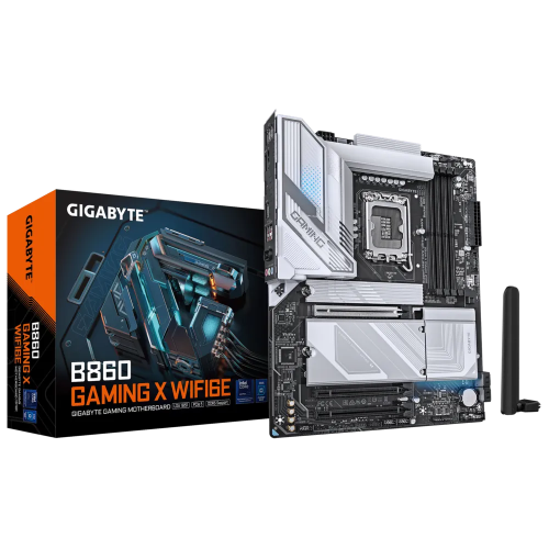 Placa de baza Gigabyte B860 GAMING X WIFI6E, Intel B860, Socket 1851, ATX [1]