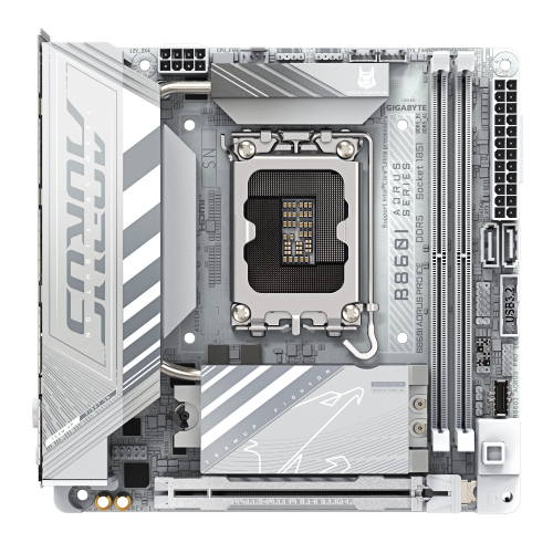 Placa de baza Gigabyte B860I AORUS PRO ICE, Intel B860, Socket 1851, mITX [2]