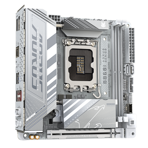 Placa de baza Gigabyte B860I AORUS PRO ICE, Intel B860, Socket 1851, mITX [3]
