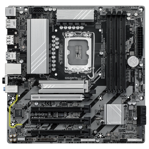 Placa de baza Gigabyte B860M DS3H WIFI6E, Intel B860, Socket 1851, mATX [2]