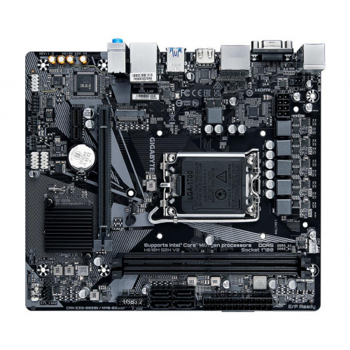 Placa de baza Gigabyte H610M S2H V2, Intel H610, Socket 1700, mATX [4]