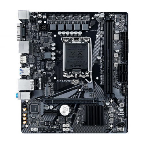 Placa de baza Gigabyte H610M S2H V2, Intel H610, Socket 1700, mATX [3]
