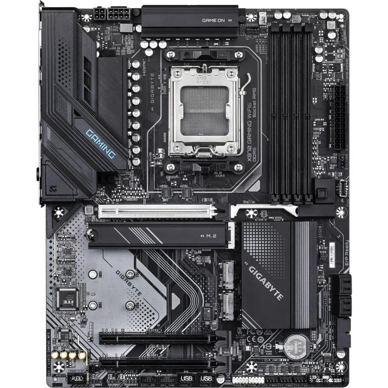 Placa de baza Gigabyte X870 GAMING WIFI6, Socket AM5, DDR5, ATX [2]