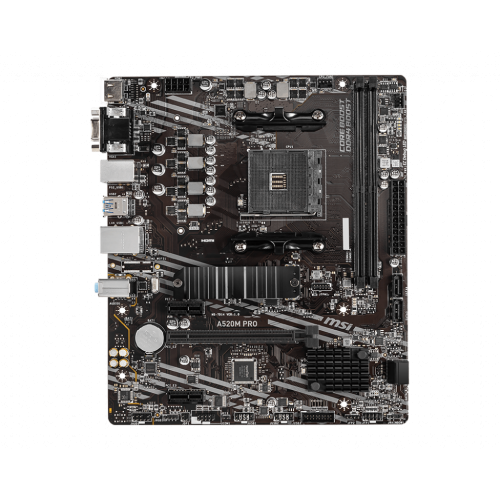 Placa de baza MSI A520M-A PRO, AMD A520, socket AM4, mATX [2]
