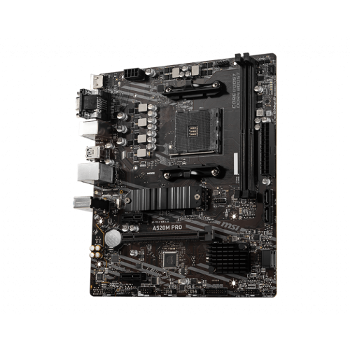 Placa de baza MSI A520M-A PRO, AMD A520, socket AM4, mATX [3]