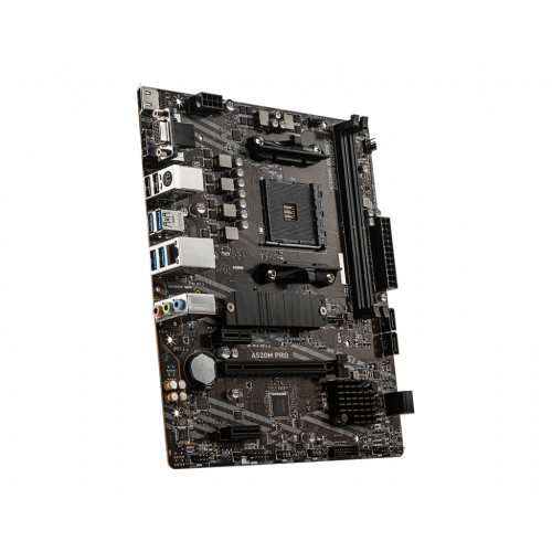 Placa de baza MSI A520M-A PRO, AMD A520, socket AM4, mATX [4]