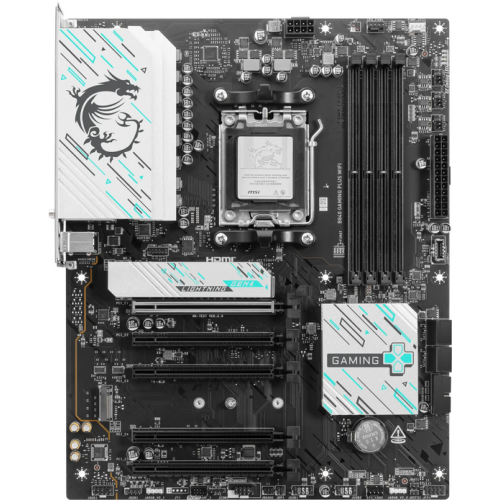 Placa de baza MSI B840 GAMING PLUS WIFI, AMD B840, Socket AM5, ATX [2]