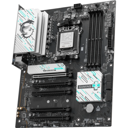 Placa de baza MSI B840 GAMING PLUS WIFI, AMD B840, Socket AM5, ATX [5]