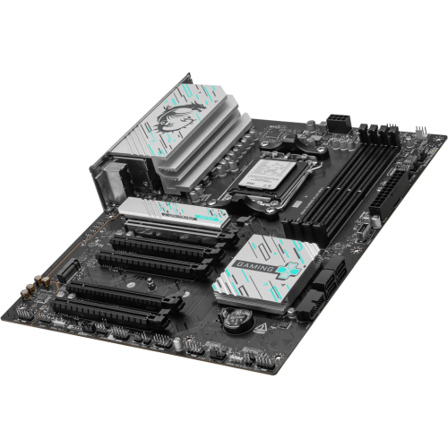 Placa de baza MSI B840 GAMING PLUS WIFI, AMD B840, Socket AM5, ATX [6]