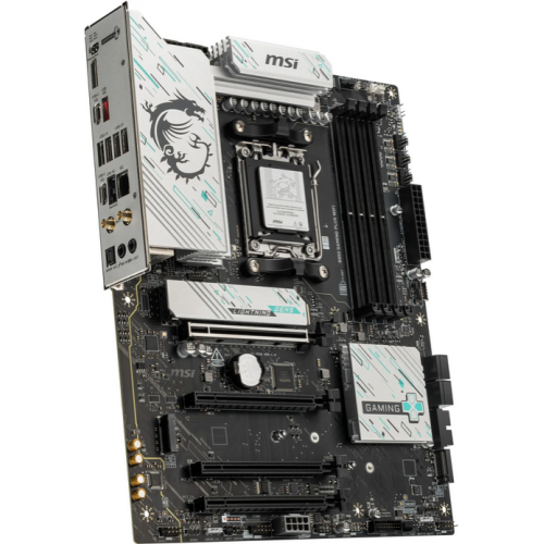 Placa de baza MSI B850 GAMING PLUS WIFI, AMD B850, Socket AM5, ATX [4]