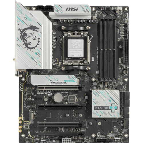 Placa de baza MSI B850 GAMING PLUS WIFI, AMD B850, Socket AM5, ATX [2]