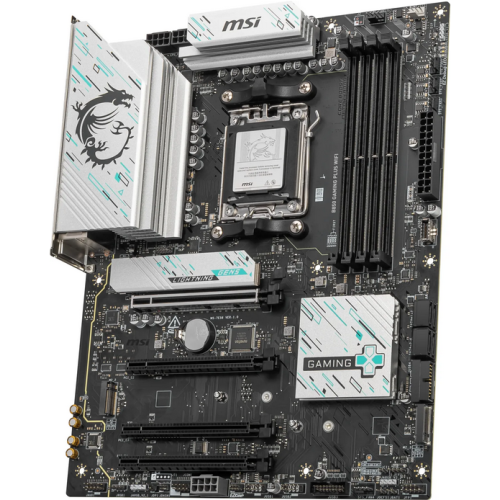 Placa de baza MSI B850 GAMING PLUS WIFI, AMD B850, Socket AM5, ATX [5]