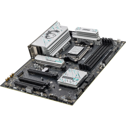 Placa de baza MSI B850 GAMING PLUS WIFI, AMD B850, Socket AM5, ATX [6]