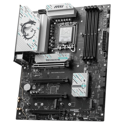 Placa de baza MSI B860 GAMING PLUS WIFI, Intel B860, Socket 1851, ATX [5]
