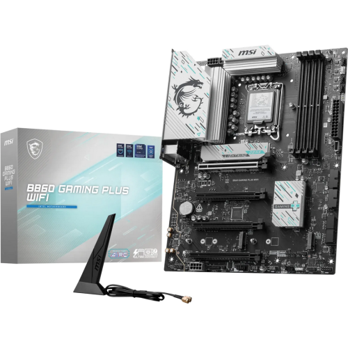 Placa de baza MSI B860 GAMING PLUS WIFI, Intel B860, Socket 1851, ATX [1]