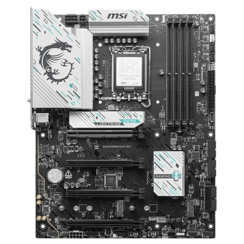 Placa de baza MSI B860 GAMING PLUS WIFI, Intel B860, Socket 1851, ATX [2]