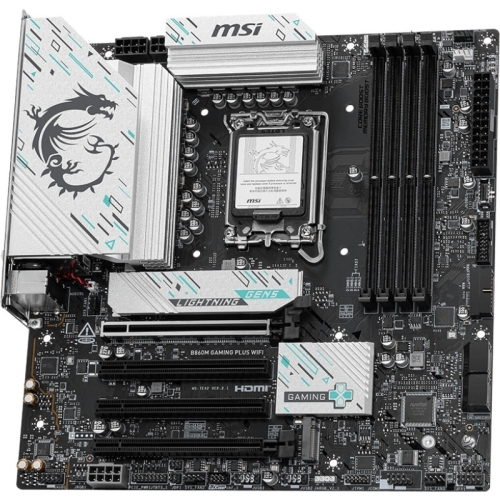 Placa de baza MSI B860M GAMING PLUS WIFI, Intel B860, Socket 1851, mATX [5]