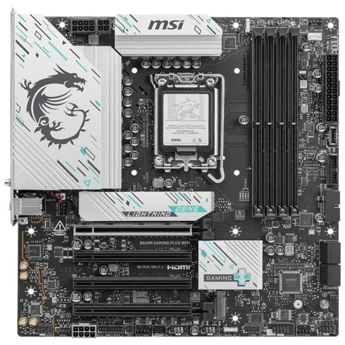 Placa de baza MSI B860M GAMING PLUS WIFI, Intel B860, Socket 1851, mATX [2]