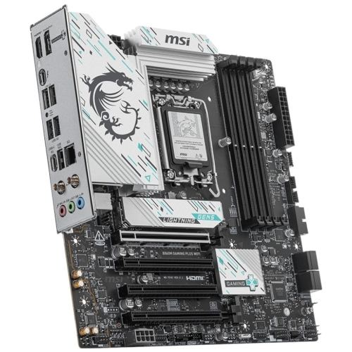 Placa de baza MSI B860M GAMING PLUS WIFI, Intel B860, Socket 1851, mATX [4]