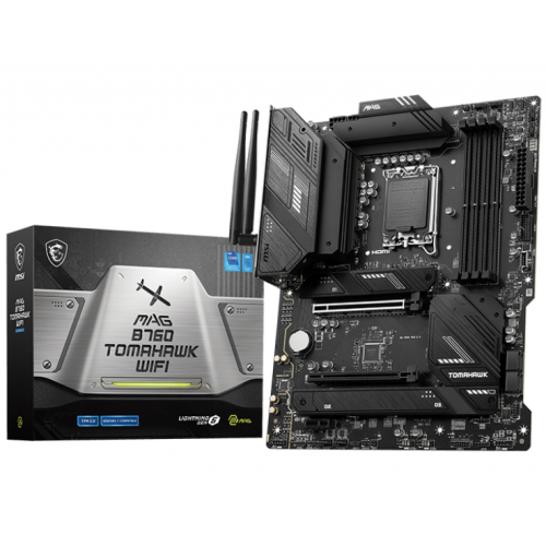 Placa de baza MSI MAG B760 TOMAHAWK WIFI, Intel B760, Socket 1700, ATX [1]