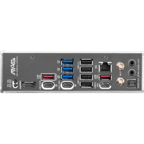 Placa de baza MSI MAG X870E TOMAHAWK WIFI, AMD X870E, Socket AM5, ATX [3]