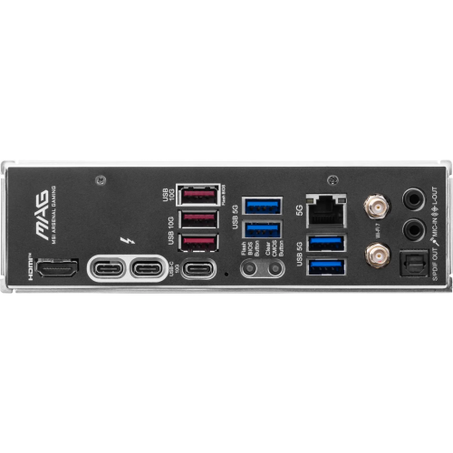 Placa de baza MSI MAG Z890 TOMAHAWK WIFI, Intel Z890, Socket 1851, ATX [3]