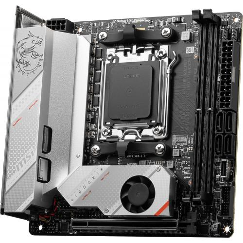 Placa de baza MSI MPG B650I EDGE WIFI, AMD B650, Socket AM5, mITX [4]
