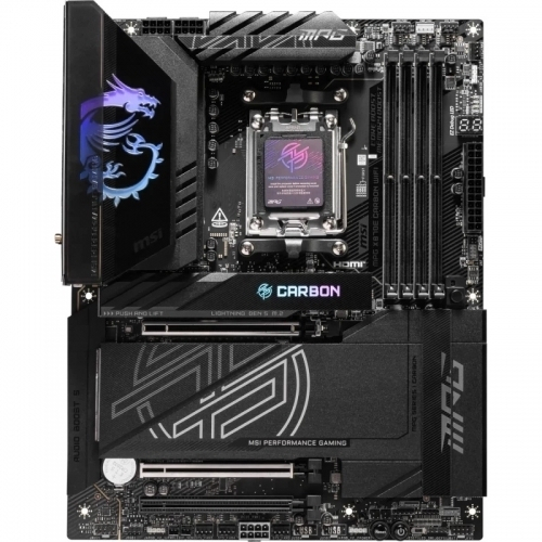 Placa de baza MSI MPG X870E CARBON WIFI, AMD X870E, Socket AM5, ATX [2]
