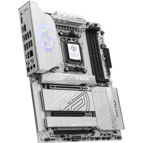 Placa de baza MSI MPG X870E EDGE TI WIFI, AMD X870E, Socket AM5, ATX [4]