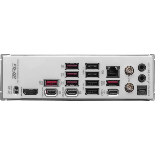Placa de baza MSI MPG X870E EDGE TI WIFI, AMD X870E, Socket AM5, ATX [3]
