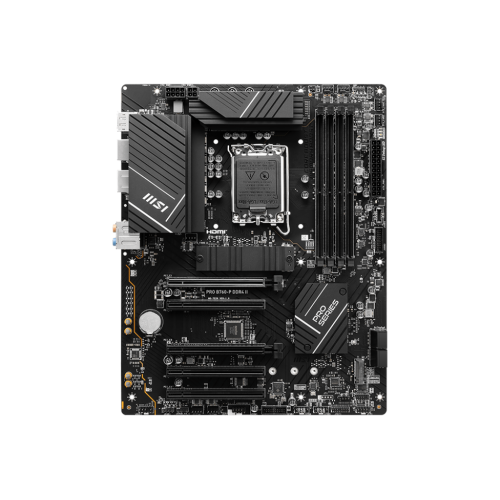 Placa de baza MSI PRO B760-P DDR4 II, Intel B760, Socket 1700, ATX [2]