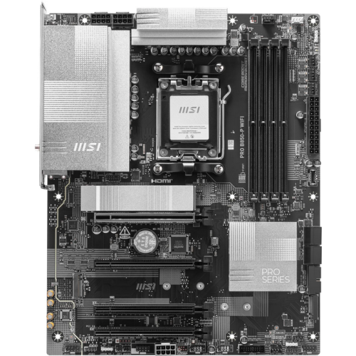 Placa de baza MSI PRO B850-P WIFI, AMD B850, Socket AM5, ATX [2]