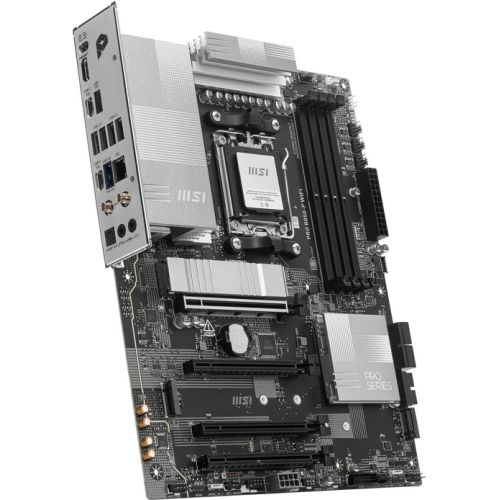 Placa de baza MSI PRO B850-P WIFI, AMD B850, Socket AM5, ATX [4]