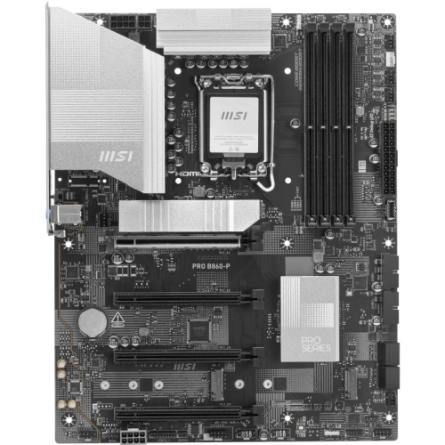 Placa de baza MSI PRO B860-P, Intel B860, Socket 1851, ATX [2]
